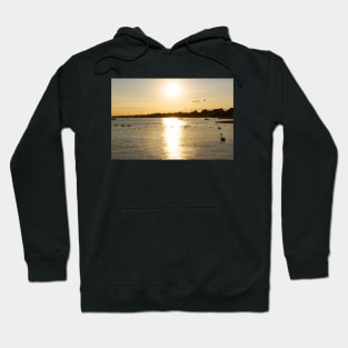 Mudeford Quay Sunset Photo Hoodie